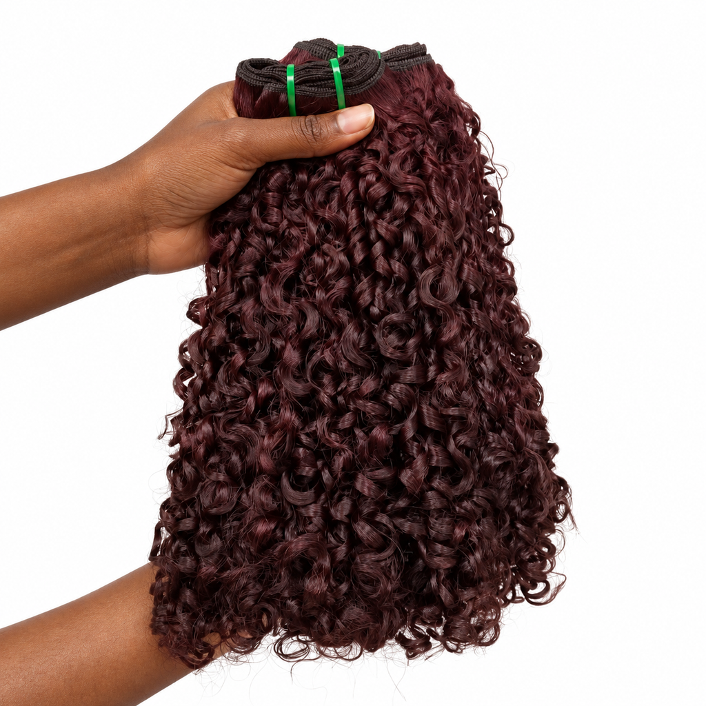 Pixie Curly -Burgundy 99J