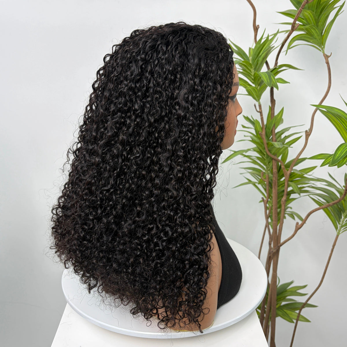 HALF WIG PIXIE CURLY – 300 % DENSITÉ