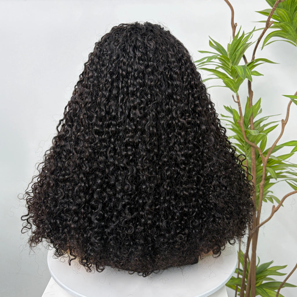 HALF WIG PIXIE CURLY – 300 % DENSITÉ
