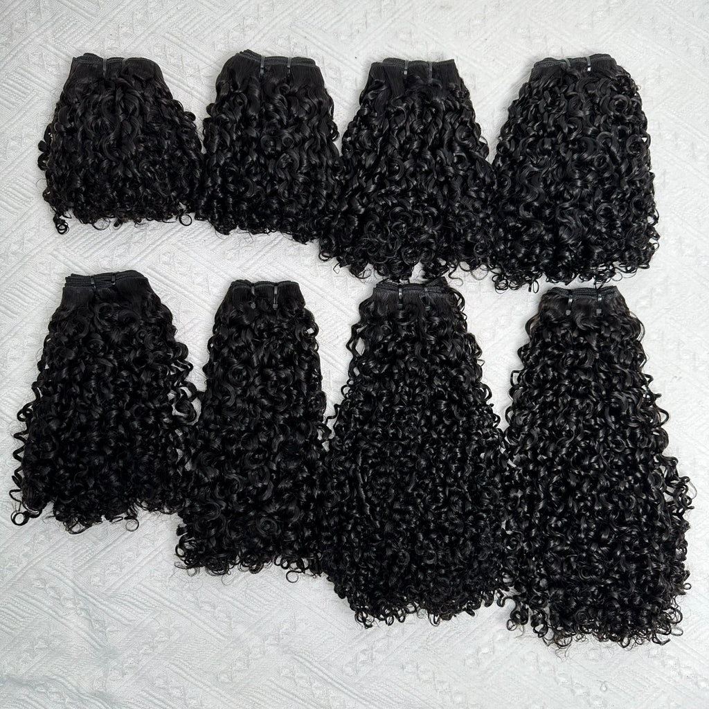 Pixie Curly - Black