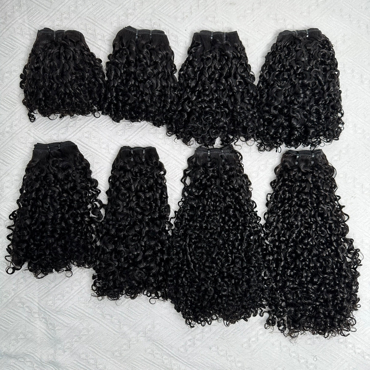 Pixie Curly - Black