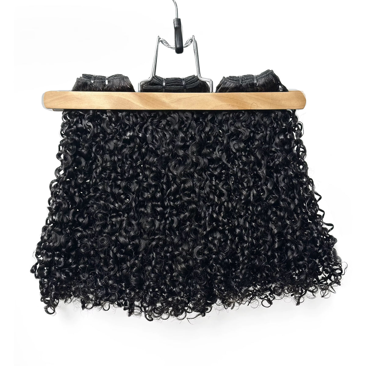 Pixie Curly - Black