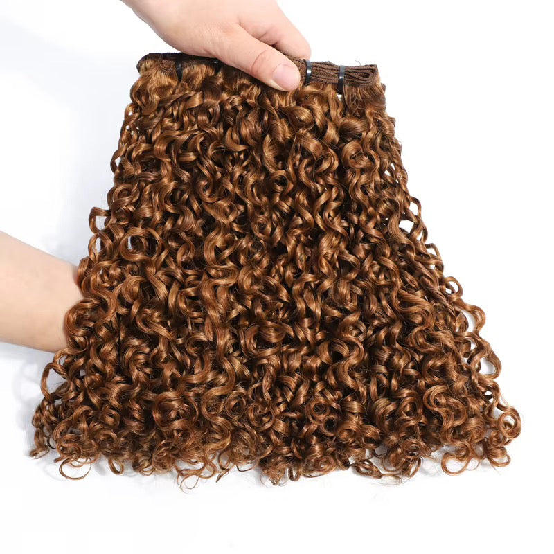 Pixie Curly - Honey Blonde
