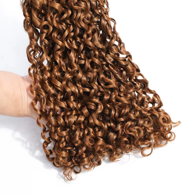 Pixie Curly - Honey Blonde