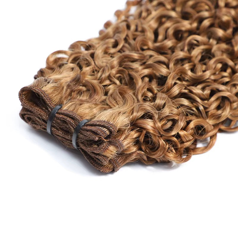 Pixie Curly - Honey Blonde