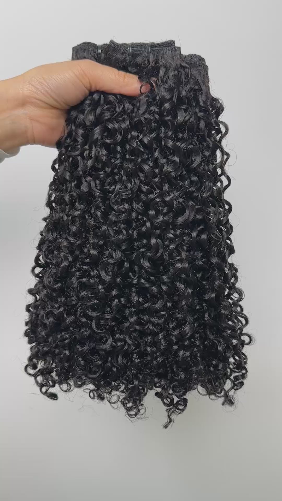 Pixie Curly - Black